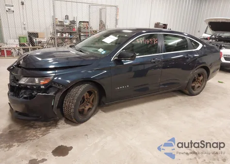 2014 Chevrolet Impala 1Ls z USA, uszkodzony, nr VIN 2G11Y5SL2E9157889